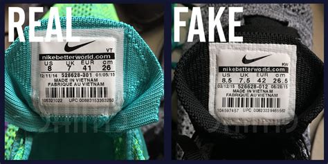 how to know if your nike shoes are fake|check nike authenticity.